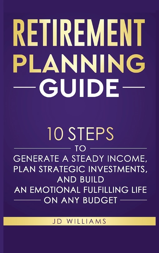 Front cover_Retirement Planning Guide