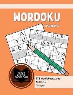 Front cover_Wordoku Volume One