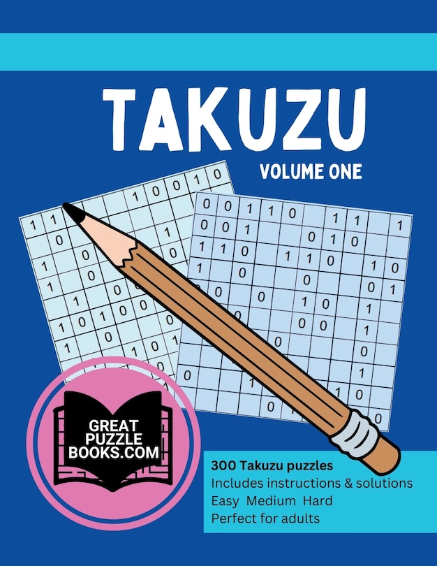 Front cover_Takuzu Volume One