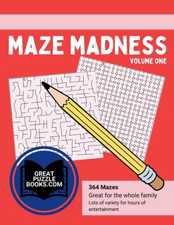 Front cover_Maze Madness Volume One