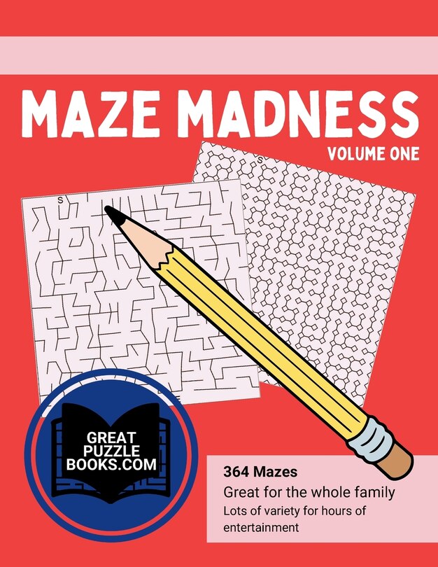 Front cover_Maze Madness Volume One