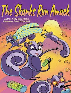 Couverture_The Skunks Run Amuck
