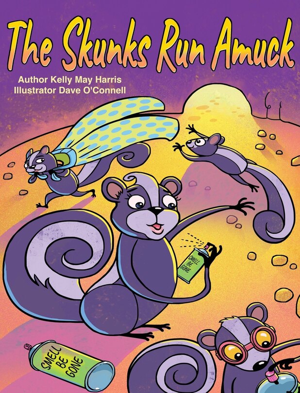 Couverture_The Skunks Run Amuck