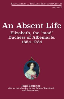 Couverture_An Absent Life