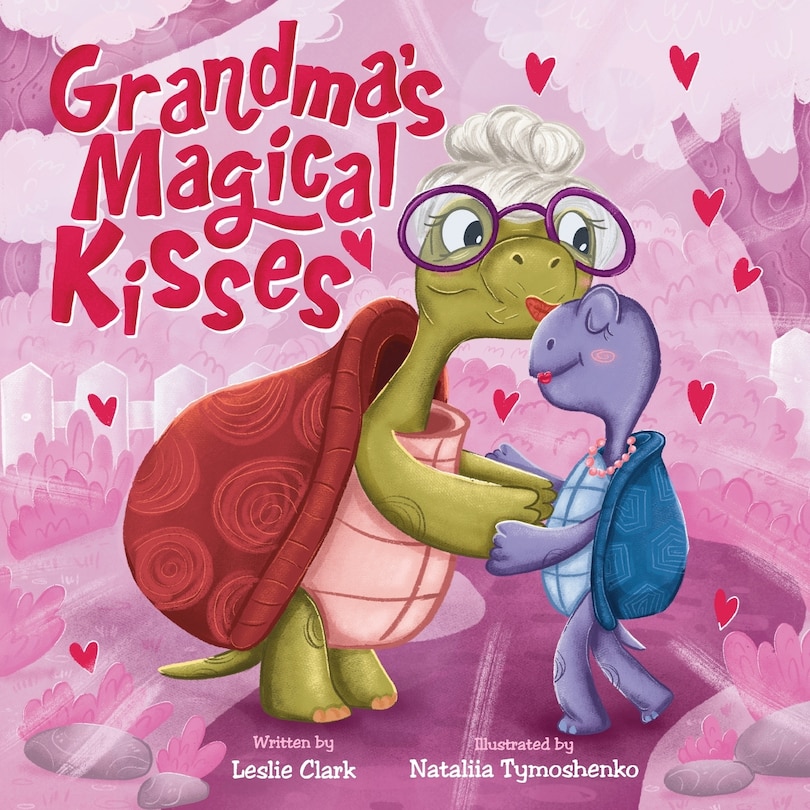 Front cover_Grandma's Magical Kisses