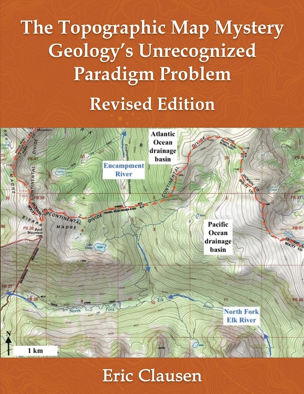 Front cover_The Topographic Map Mystery