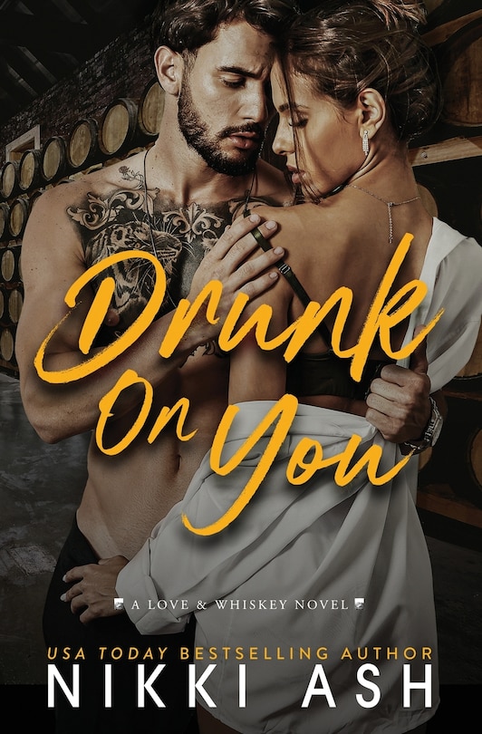 Front cover_Drunk on You