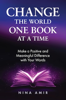 Couverture_Change the World One Book At a Time