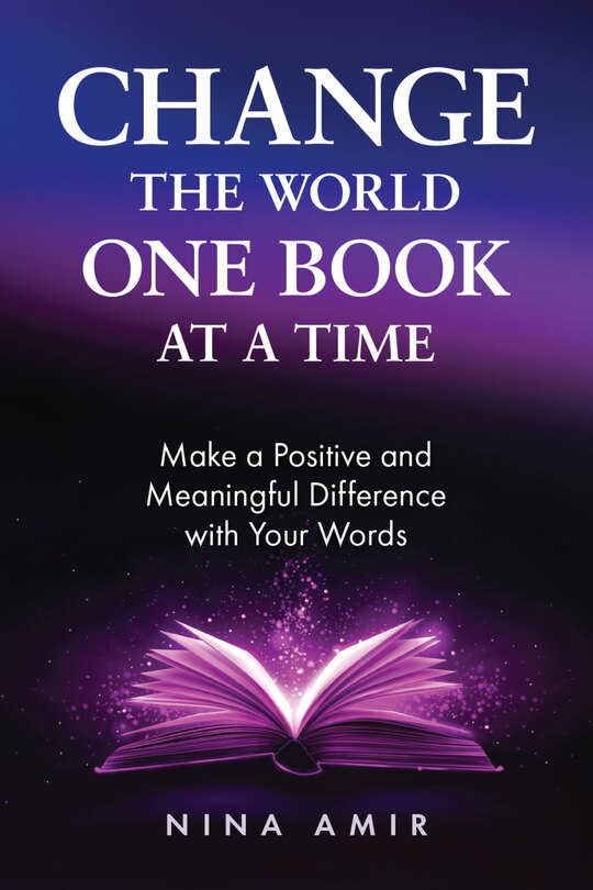 Couverture_Change the World One Book At a Time