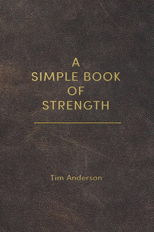 Front cover_A Simple Book of Strength