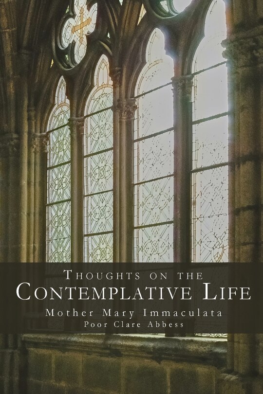 Front cover_Thoughts on the Contemplative Life