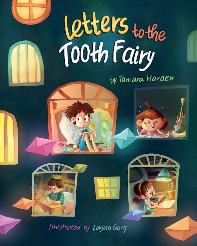 Front cover_Letters to the Tooth Fairy