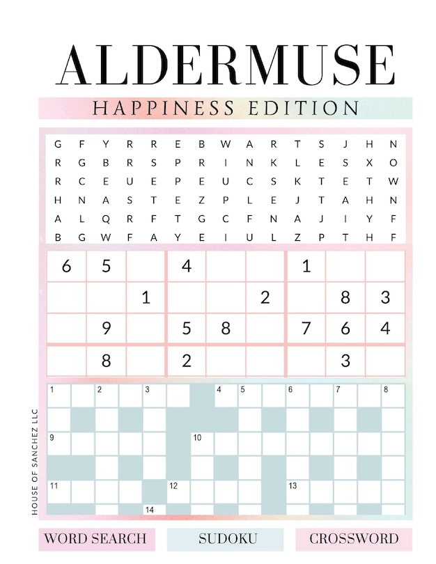 Couverture_Aldermuse - Happiness Edition