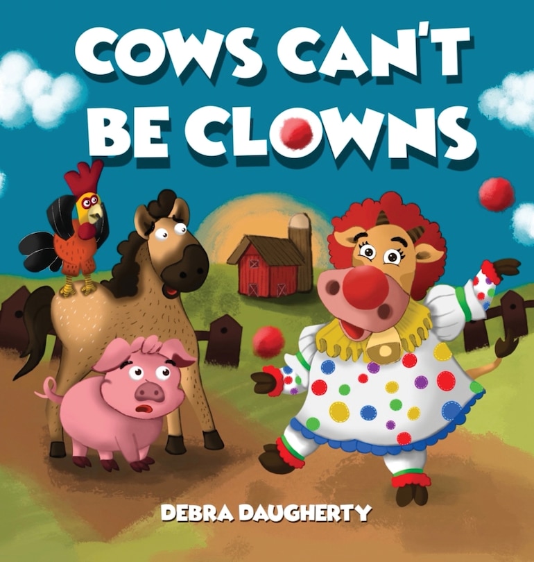 Front cover_Cows Can't Be Clowns