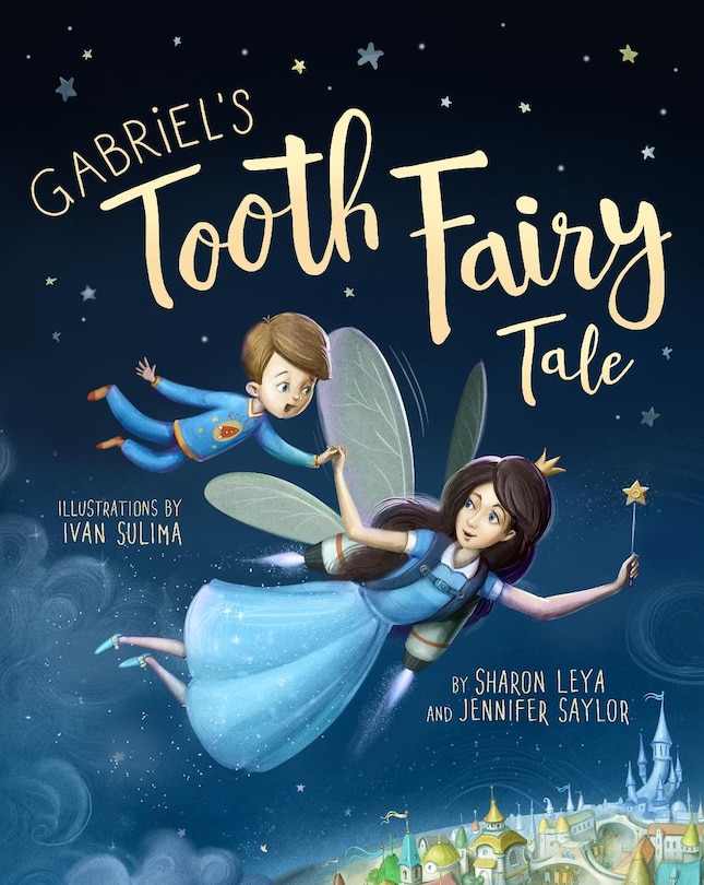 Front cover_Gabriel's Tooth Fairy Tale