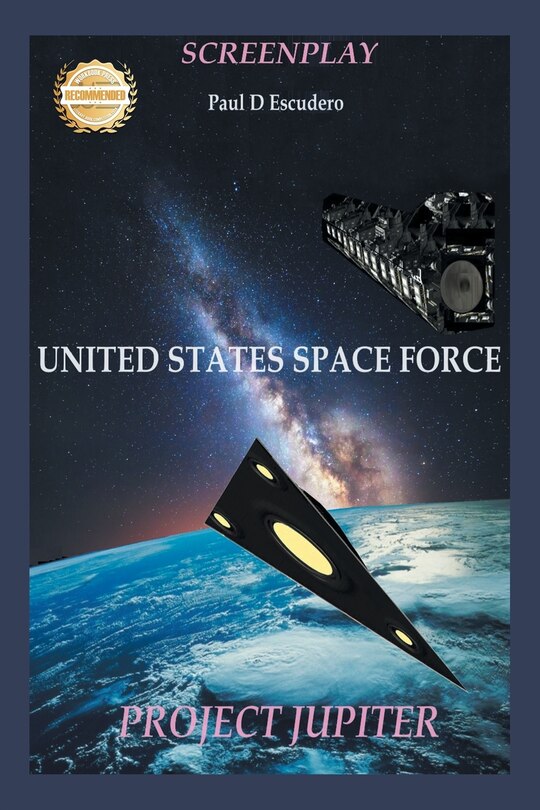 Front cover_Screenplay, United States Space Force