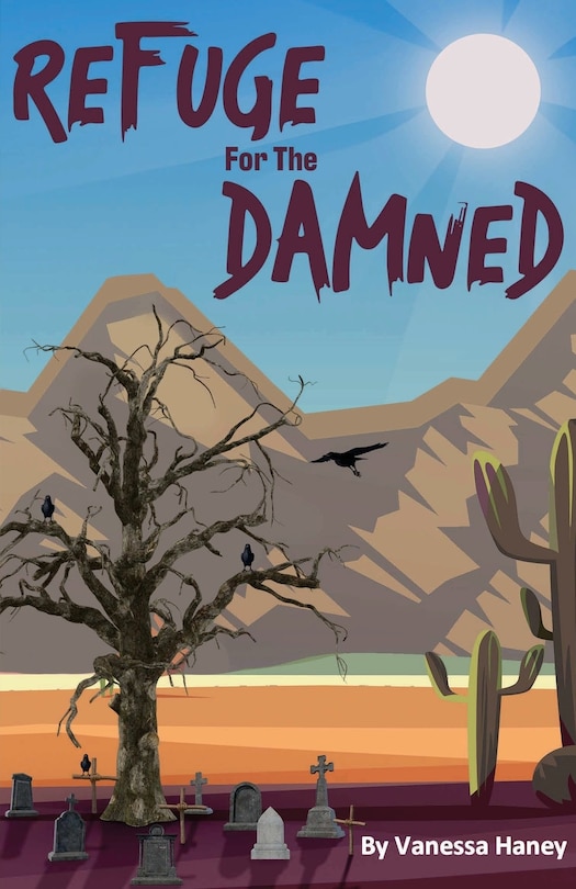 Front cover_Refuge for the Damned