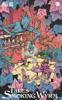 Front cover_Tales From the Smoking Wyrm #8