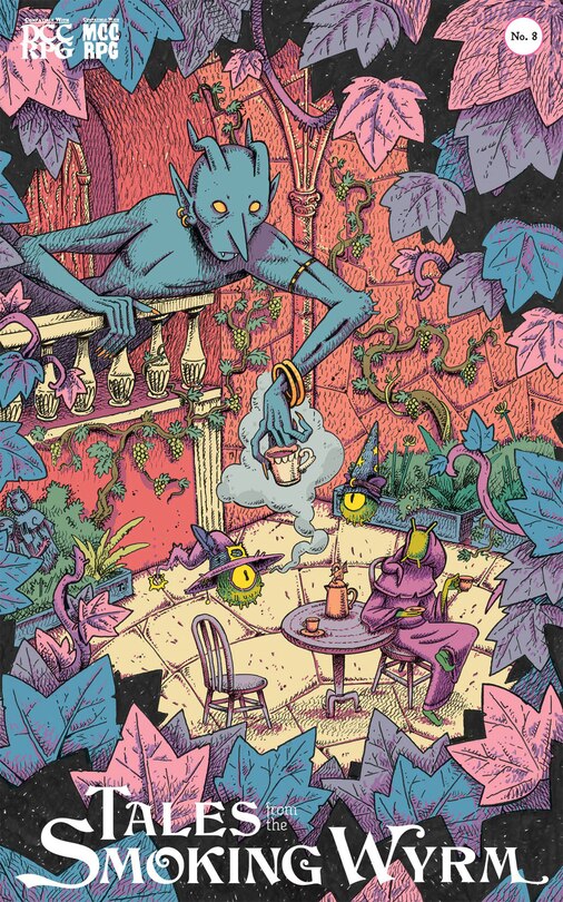 Front cover_Tales From the Smoking Wyrm #8