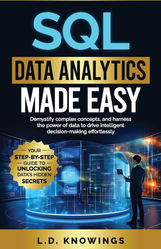 Front cover_SQL Data Analytics Made Easy