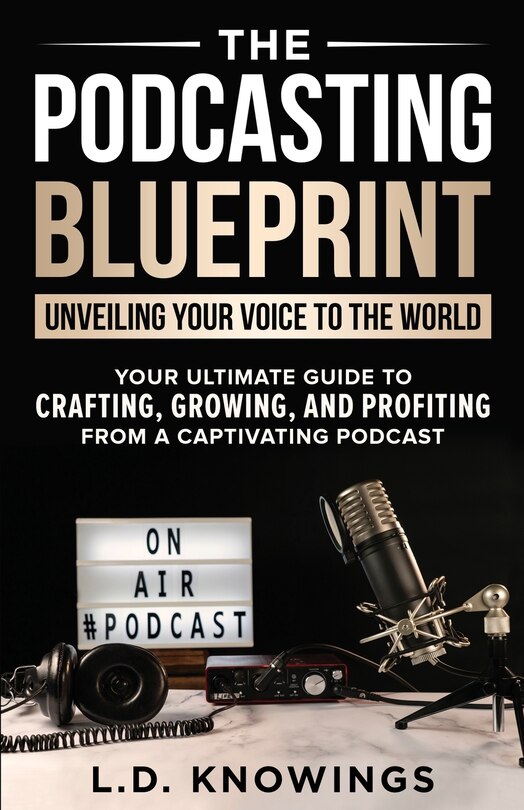Couverture_The Podcasting Blueprint