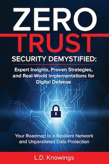 Front cover_Zero Trust Security Demystified