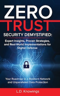 Front cover_Zero Trust Security Demystified