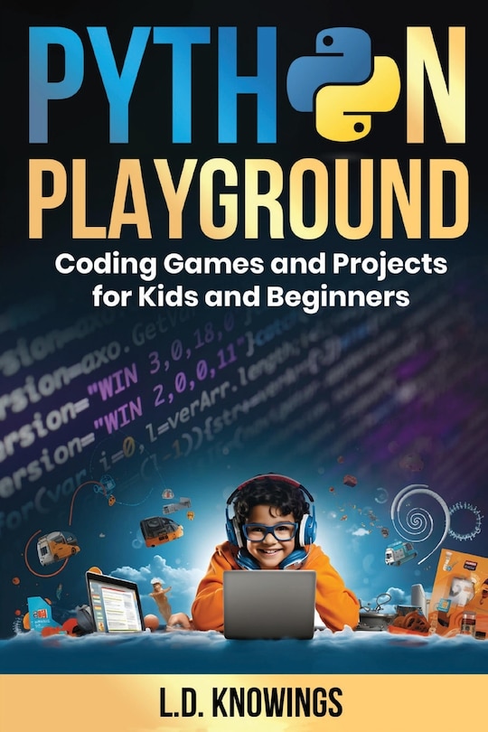 Front cover_Python Playground