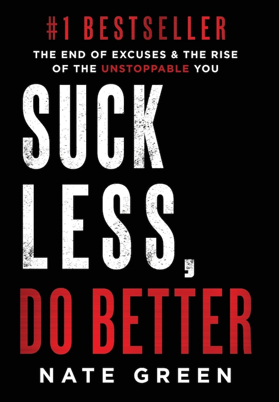 Front cover_Suck Less, Do Better