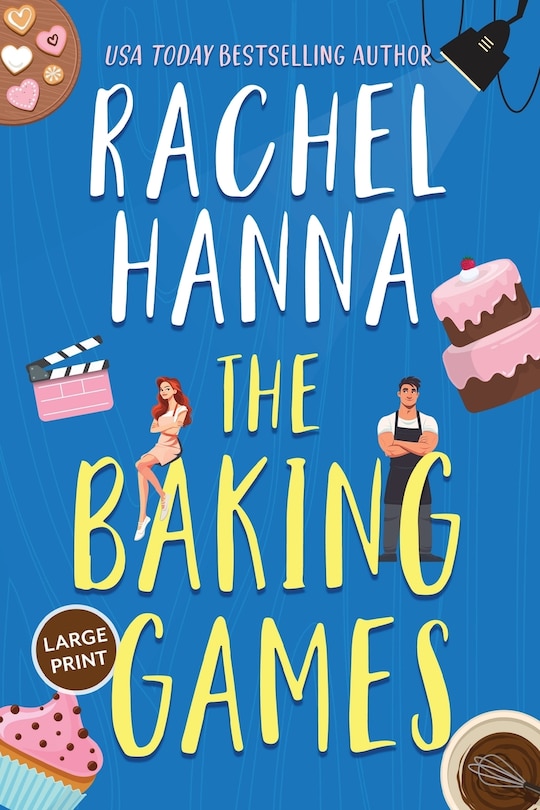 Front cover_The Baking Games