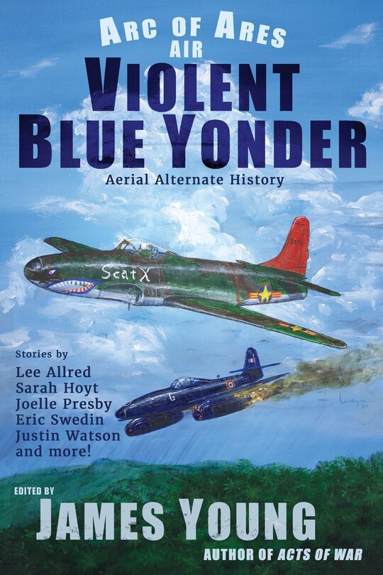 Front cover_Violent Blue Yonder