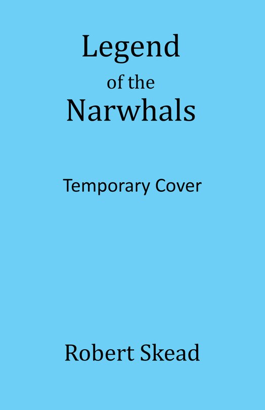 Front cover_Legend of the Narwhals