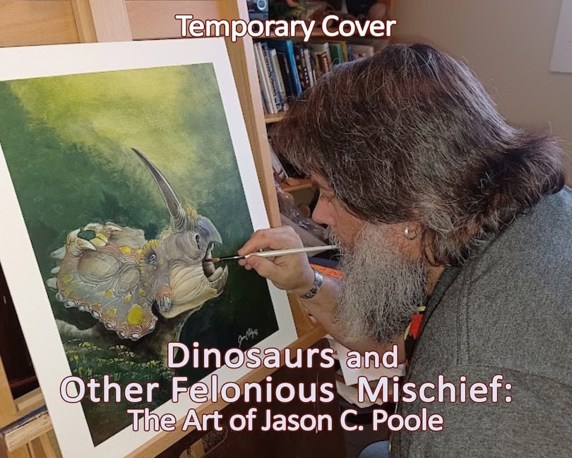 Couverture_Dinosaurs and Other Felonious Mischief