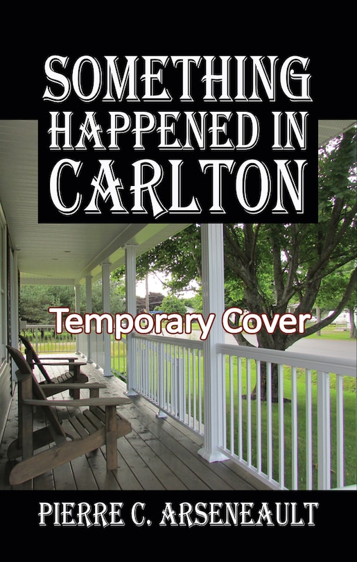 Couverture_Something Happened in Carlton