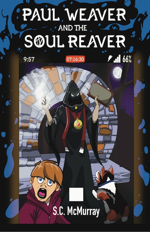 Front cover_Paul Weaver and the Soul Reaver