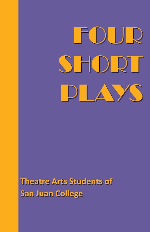 Front cover_Four Short Plays