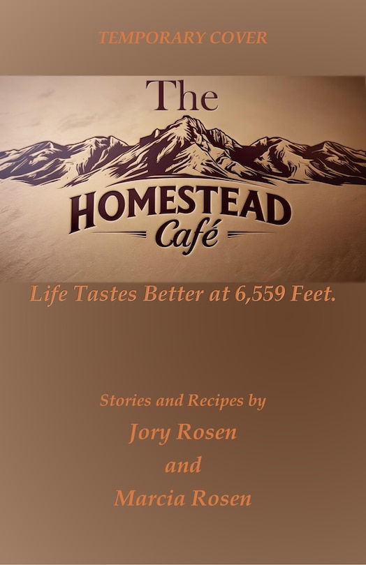 Front cover_The Homestead Cafe