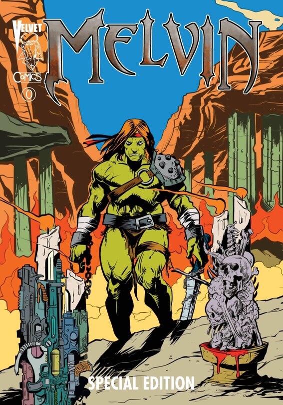 Couverture_Melvin #0