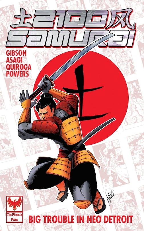 Front cover_2100 Samurai