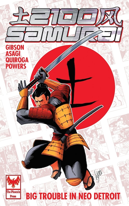 Front cover_2100 Samurai