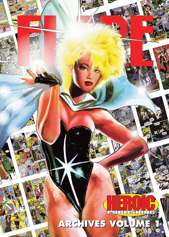 Front cover_Flare Archives