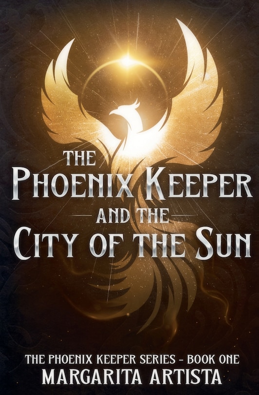 Front cover_The Phoenix Keeper and the City of the Sun