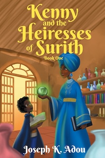 Front cover_Kenny and The Heiresses of Surith