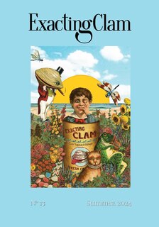 Front cover_Exacting Clam No. 13