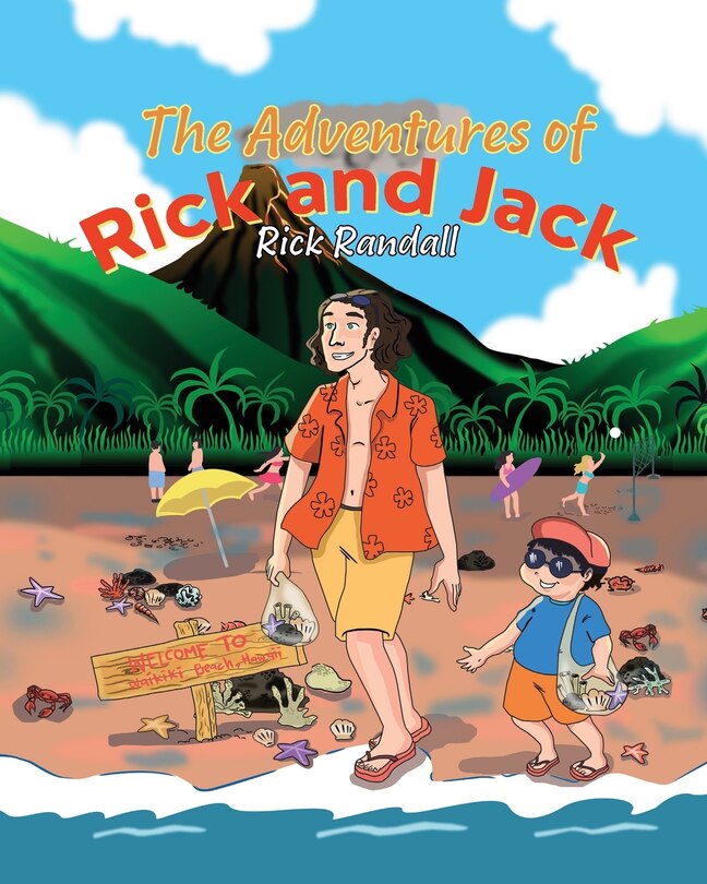 Front cover_The Adventures of Rick and Jack