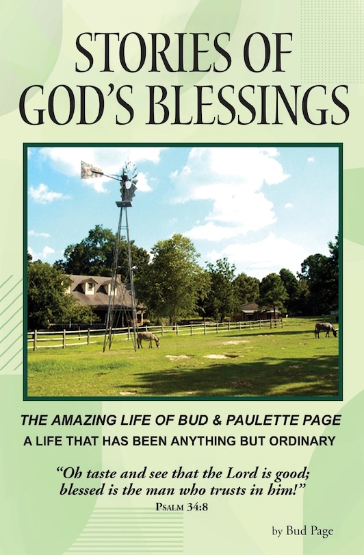 Front cover_Stories of God's Blessings