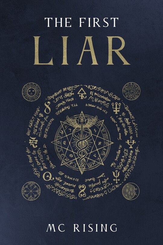 Front cover_The First Liar