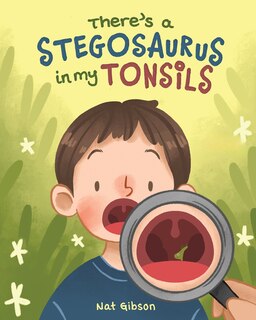 Couverture_There's a Stegosaurus in My Tonsils