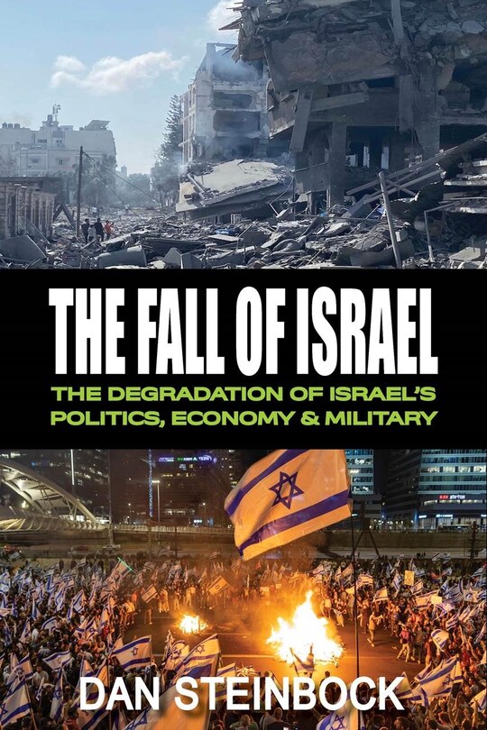 Front cover_The Fall of Israel