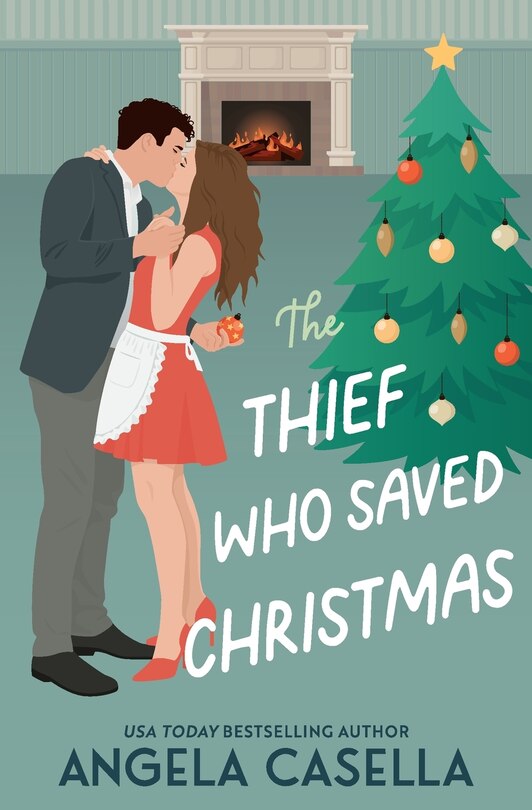 Front cover_The Thief Who Saved Christmas